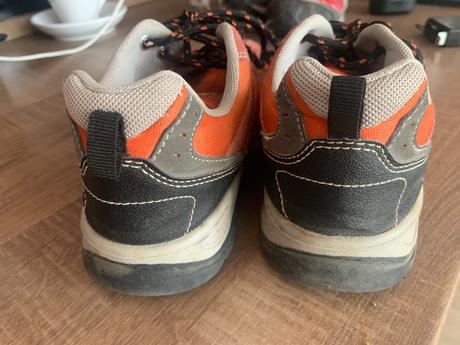 Turistické kožené tenisky, topánky, alpine pro,33