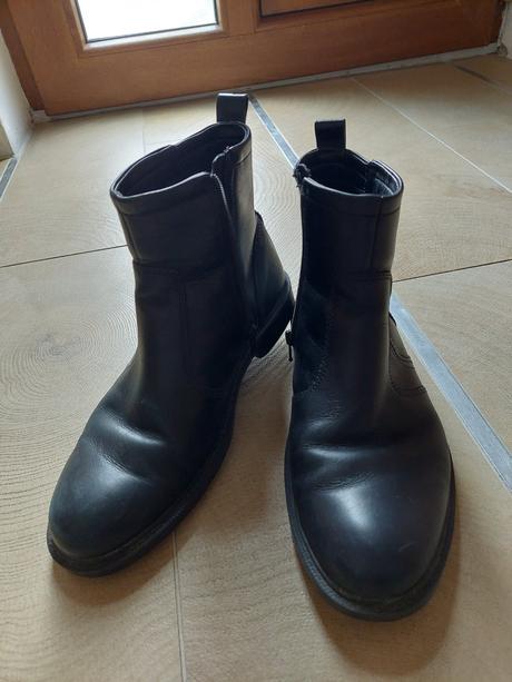 Panske topanky ecco, ecco,42