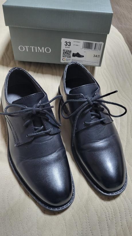 Topánky k obleku velk. 33, 33