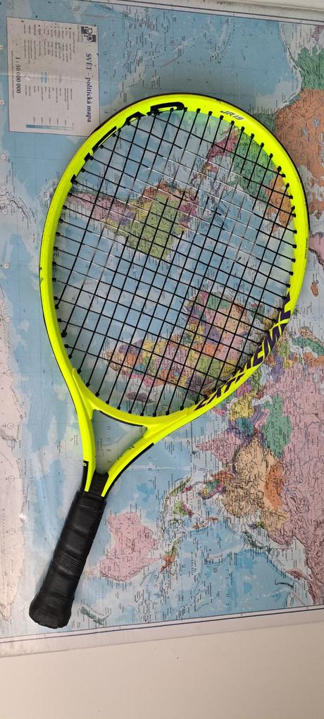 Tenisova raketa, head