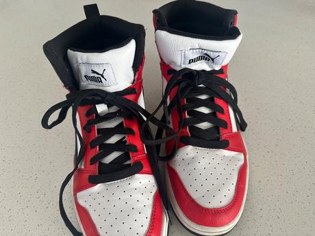 Kotníkové tenisky, puma,37