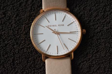 Michael kors mk2748 - kožený remienok, michael kors