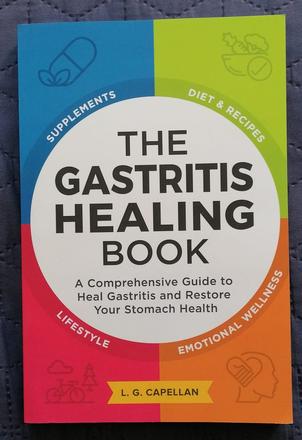 The gastritis healing book, 
