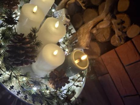 Maxi tácka do domacnosti, na dekoraciu na vianoce,, 