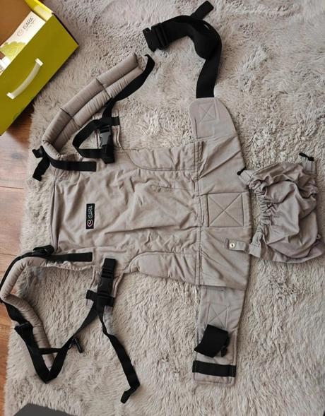 Isara v3 standard ergonomický nosič,