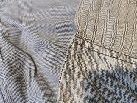 Zateplené nohavice, h&m,86