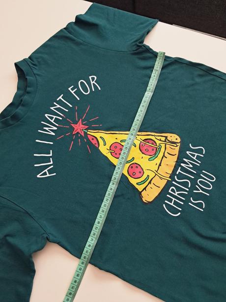 Pyzamko pizza v.146/152, h&m,152