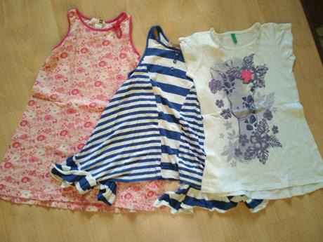 Šaty, benetton,110