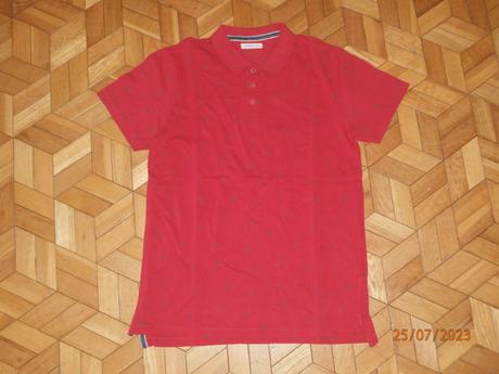 Červené polotričko, reserved,164
