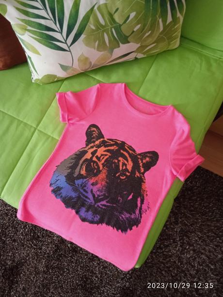 Tričko s tigrom, f&f,128