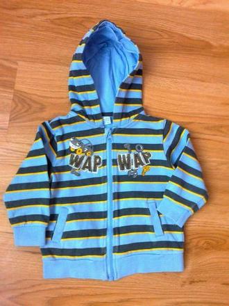 Mikinka cca 3x oblečená, dopodopo,92