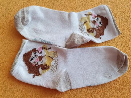 Ponožky belle č.22, disney,22