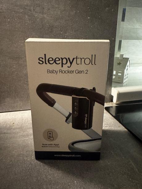 Sleepytroll baby rocker gén 2, rockit