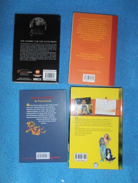 4 knihy pre mládež v nemčine,