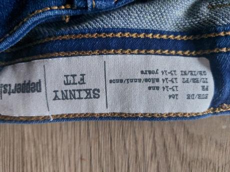 Rifle mäkké, pepperts,158