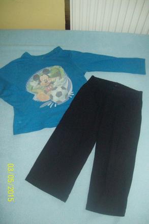 Pyžamko 2-3r. - kuk miery, disney,86