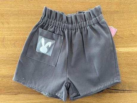 Nové pískacie kraťasy, funny bunny,110