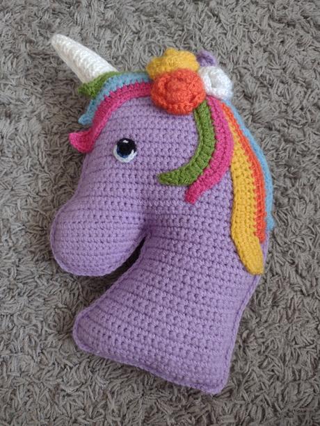 Vankúšik jednorožec, 