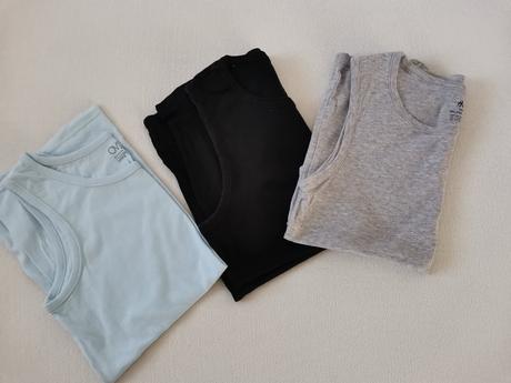3x tielko, h&m,158