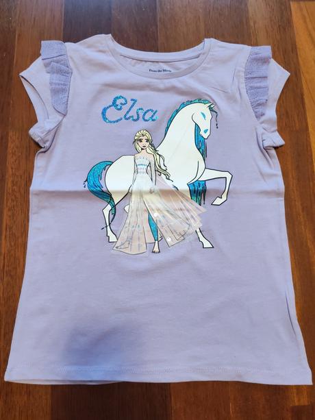 Tričko frozen (nové), c&a,128