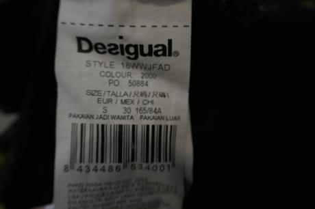 Desigual mickey original tensi svetrik vel. s-l, desigual,m