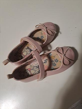 Ruzove balerinky, h&m,25