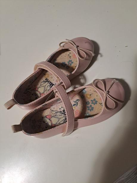 Ruzove balerinky, h&m,25