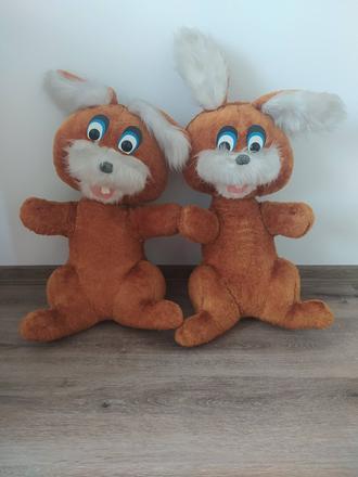 Plyšové zajace,