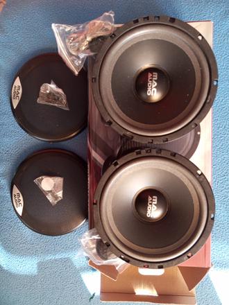 Reproduktory mac audio 240w, 