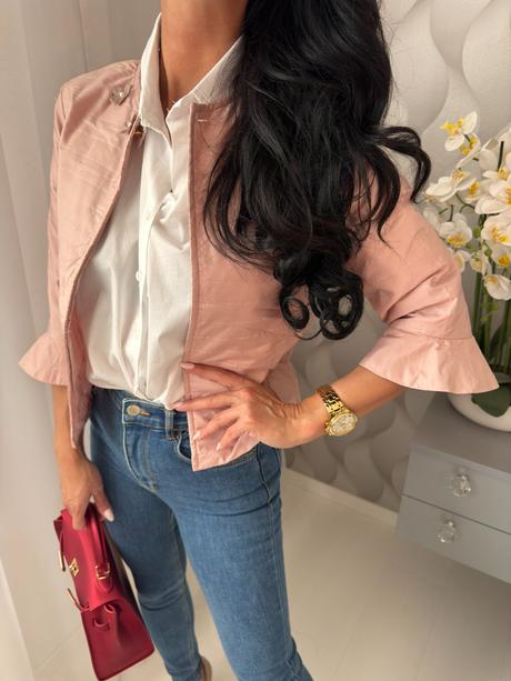 Pierre cardin - vatovaný blazer, pierre cardin,m