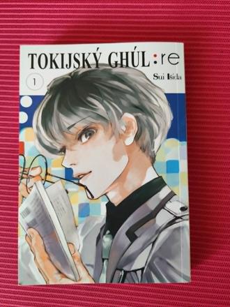 Komiks tokijský ghúl 1,