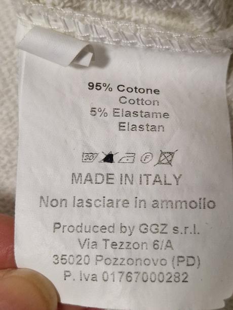 Mikina s nápisom, m