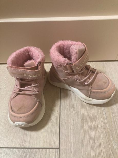 Predám detské topánky na zimu, bubble gummers,22