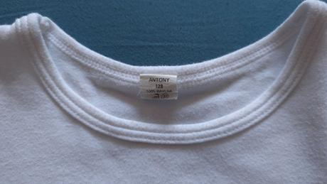 Predám dievčenský natelnik zn. antony, antony,128