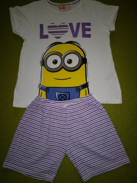 Dievčenské pyžamo veľkosť  134, 134