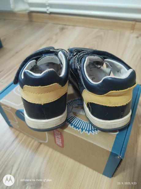 Predám sandále, d.d.step,28