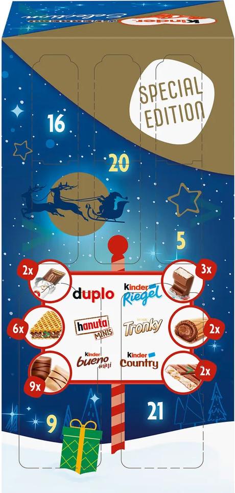 Ferrero adventný kalendár, 