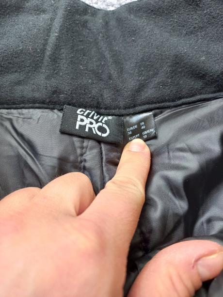 Damske lyziarske nohavice, oteplovacky, crivit, 38, crivit,38