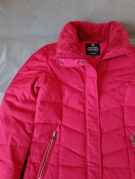 Zimná bunda predĺžená, c&a,158