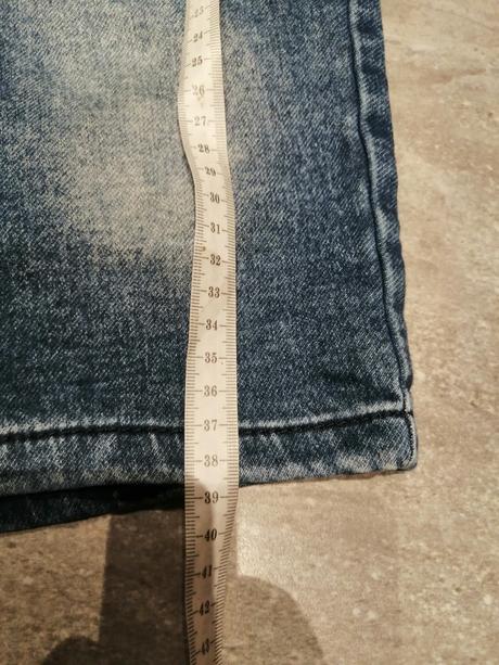 Džínsové šortky littlekids v134,8-9r.,elast., 134