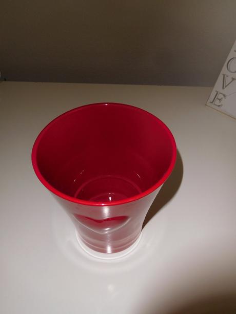 Keramický 3d obal na kvet-kvetináč srdce, 