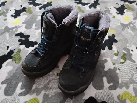 Teplé topánky na zimu, 37