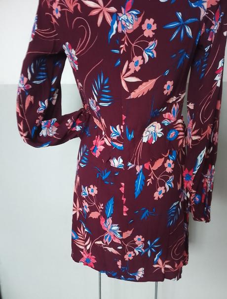 Kvetové šaty v.s, mango,s