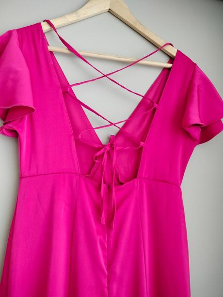 Ružové šaty, sinsay,s