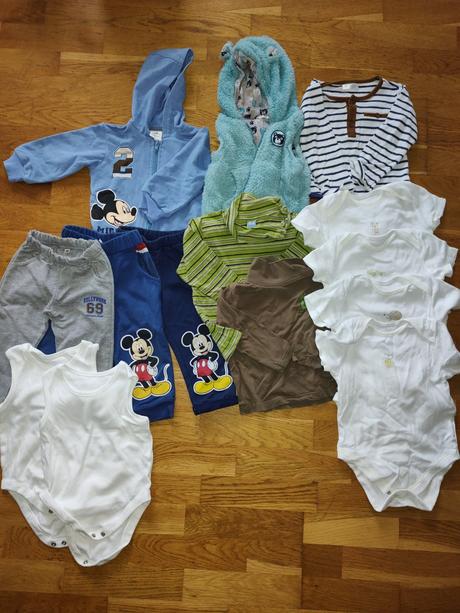 Balík oblečenia veľkosť 86, 86–98