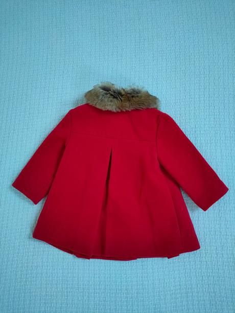 Červený kabátik, f&f,68