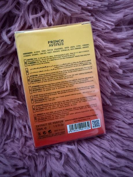 French avenue aromatix forbidden fruit 30ml,