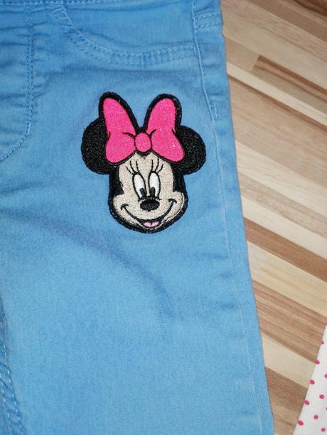 Nohavice+ tričko, h&m,116