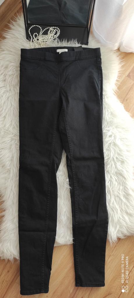Jegginsy h&m, h&m,36