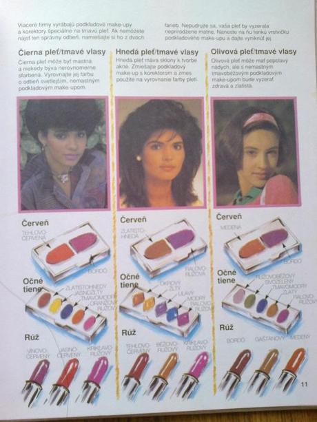 Nájdi si svoj štýl make-up - felicity everettová ,